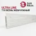 Плинтус Sanrelia 719 Ясень Жемчужный Плинтус Sanrelia 719 Ясень Жемчужный