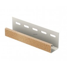 J-планка Ю-пласт Клинкер Балтик Светлая Медь J-планка Ю-пласт Клинкер Балтик Светлая Медь