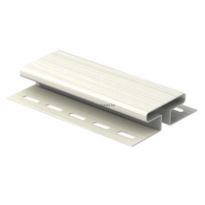 Н-планка соединительная Ю-Пласт белая 