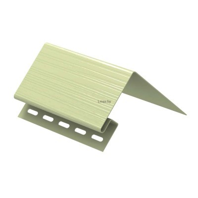 Околооконная планка Ю-Пласт зеленая 