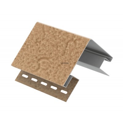 Наружный угол Ю-Пласт Клинкер Балтик Светлая Медь