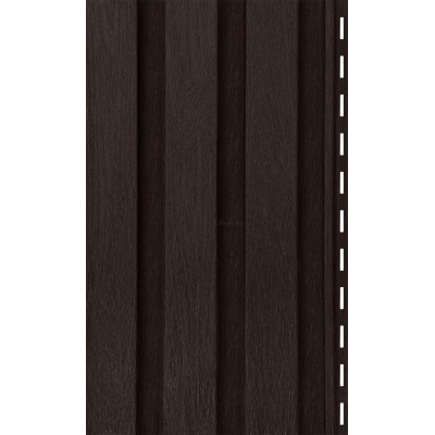 Рейка Фасадная Орех Темный Ю-пласт