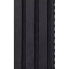 Сайдинг Ю-пласт Тимберблок Рейка Фасадная Угольный