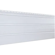 Софит Ю-пласт Classic Белый с центральной вентиляцией RAL9003