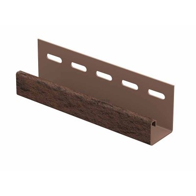 J-Планка Ю-Пласт Камень Жженый 