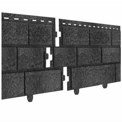 Стоун-хаус Ю-Пласт Кирпич Графитовый 