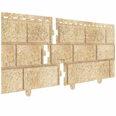 Стоун-хаус Ю-Пласт Кирпич Песочный 