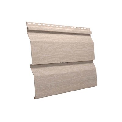 Сайдинг Тибрерблок Ю-Пласт кедр светлый 